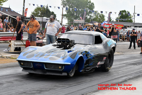 Alex Barker - 'Back in Black'